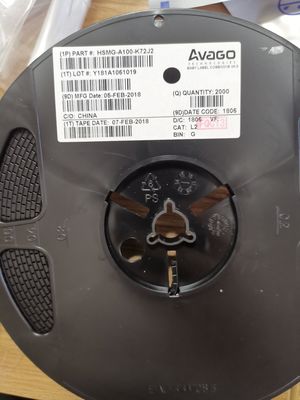 HSMG-A100-K72J2 72V 100A Diodo Schottky SiC 2-PLCC 175°C Max Baixa Qrr -55°C a +175°C AEC-Q101