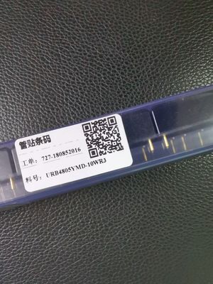 URB4805YMD-10WR3 Conversor DC-DC 5V 10W 4:1 Ampla Faixa de Entrada (9-36V) 94% Eficiência SIP-7 -40°C a +85°C