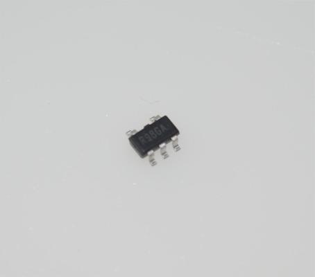 Driver MOSFET AP331AWG-7 1,5A 20V 6ns Subida/Descida SOT-25 Entrada 4,5-18V -40°C a +125°C