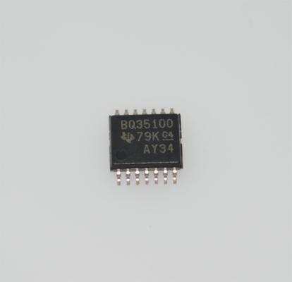 BQ35100PWR Medidor de combustível da bateria de 1 célula Li-SOCl2 I2C Interface ± 1% Precisão 1.8-3.6V 14-TSSOP -40°C a +85°C