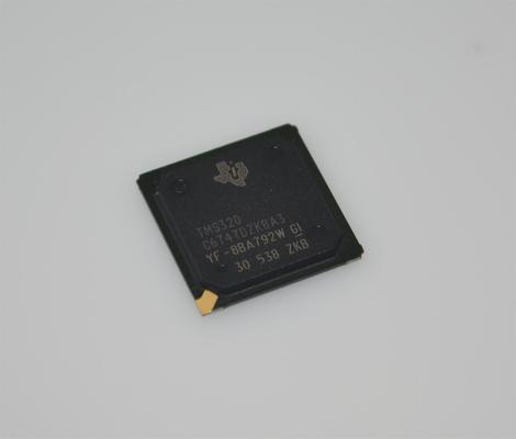 TMS320C6747DZKBA3 456MHz DSP Dual-Core 3648MBPS 32KB Cache L1 256KB RAM BGA-256 -40°C a +100°C DSP Industrial
