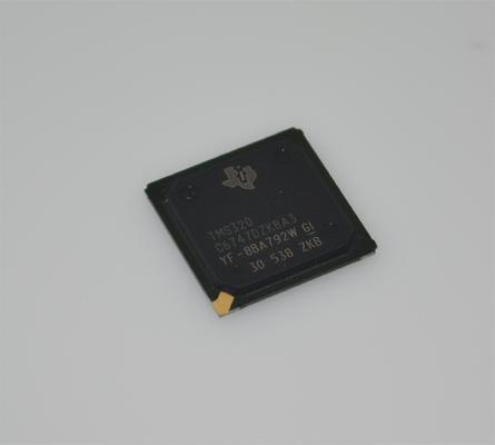 TMS320C6747DZKBA3 456MHz DSP Dual-Core 3648MBPS 32KB Cache L1 256KB RAM BGA-256 -40°C a +100°C DSP Industrial