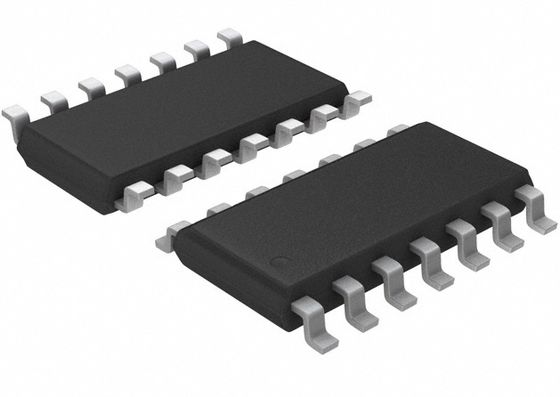 TL084IDR Quad JFET Op Amp 4MHz Largura de banda 13V/μs Taxa de deslocamento ±18V Fornecimento 3pA Bias de entrada SOIC-14 -40°C a +125°C