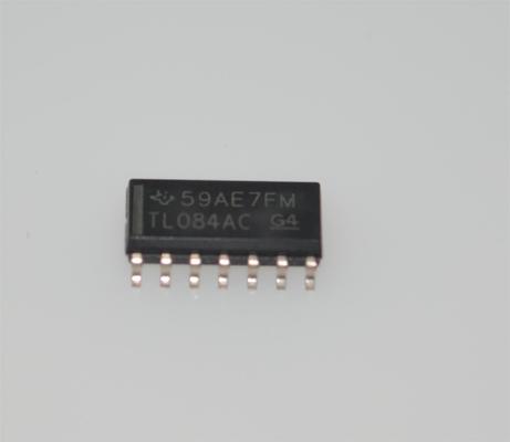 TL084ACDR Quad Precision JFET Op Amp 4MHz BW 13V/μs Slew Rate ±18V Suporte 3pA Bias de entrada SOIC-14 -40°C a +125°C