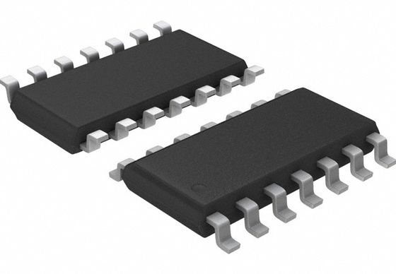 TL084ACDR Quad Precision JFET Op Amp 4MHz BW 13V/μs Slew Rate ±18V Suporte 3pA Bias de entrada SOIC-14 -40°C a +125°C