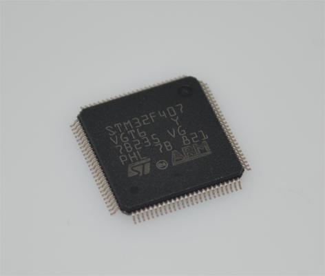 STM32F407VGT6 168MHz Cortex-M4 MCU 1MB Flash 192KB RAM 17 Timers LQFP-100 -40°C a +85°C