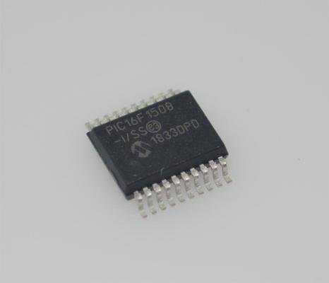 PIC16F1508-I/SS MCU de 8 bits a 20MHz 7KB Flash 256B RAM ADC de 12 bits SSOP-20 2-5.5V -40°C a +85°C