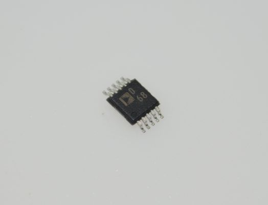 AD9833BRMZ DDS Programável 12,65MHz Clock 0-12,5MHz Saída Interface SPI, 2,3-5,5V, MSOP-10, -40°C a +105°C