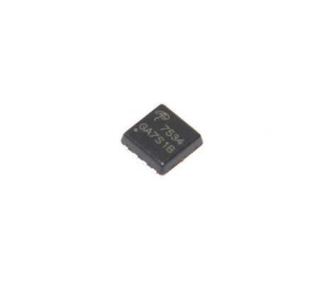 AON7534 30V MOSFET de canal N 10.5mΩ Rds ((on) 60A DFN contínuo5x6-8L -55°C a +175°C AEC-Q101