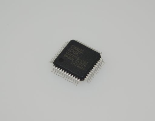 CS5368-CQZ ADC de 8 canais de 24 bits 114dB SNR Amostragem de 192kHz I2S/TDM 3.3V LQFP-48 -40°C a +85°C