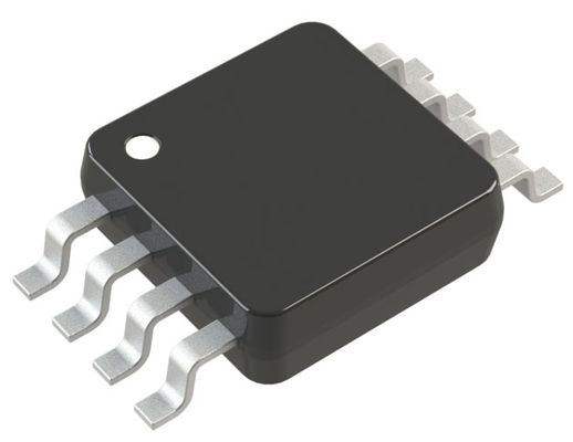 AD822ARMZ Amplificador de Instrumentação de Precisão 1nA Corrente de Bias 0,3μV/°C Drift MSOP-8 2,2-18V -40°C a +125°C