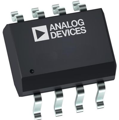 AD822ARZ Amplificador de Instrumentação de Precisão 1nA Corrente de Bias 0,3μV/°C Drift SOIC-8 2,2-18V -40°C a +125°C