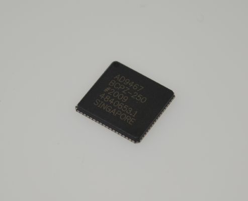 AD9467BCPZ-250 16-Bit 250MSPS ADC 80dB SNR 1.8V Fornecimento de saídas LVDS LFCSP-64 -40°C a +85°C Grau industrial