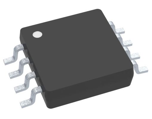 Amplificador de Instrumentação de Precisão INA826AIDGKR com Baixo Ruído, Saída Rail-to-Rail, Ampla Faixa de Alimentação, Baixo Consumo, Alto CMRR e Pequeno Pacote MSOP-8