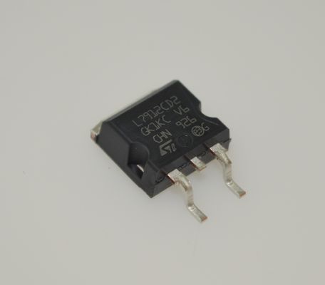 L7912CD2T-TR - Regulador de Tensão de Saída Fixa -12V com 1,5A de Corrente, Proteção Térmica e Contra Curto-Circuito, Ampla Faixa de Entrada (-35V), Baixa Queda de Tensão, Encapsulamento TO-263