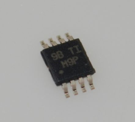 Comparador Diferencial Duplo LM393DGKR com Baixo Consumo (0,8mA), Ampla Faixa de Tensão (2V-36V), Saídas de Coletor Aberto, Proteção ESD e Encapsulamento VSSOP-8