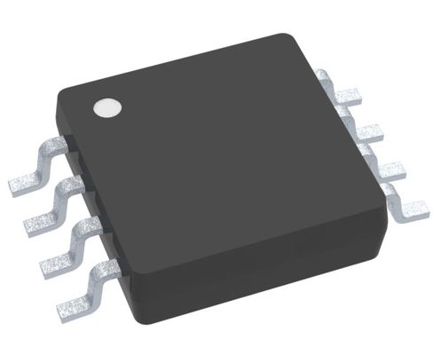 Comparador Diferencial Duplo LM393DGKR com Baixo Consumo (0,8mA), Ampla Faixa de Tensão (2V-36V), Saídas de Coletor Aberto, Proteção ESD e Encapsulamento VSSOP-8