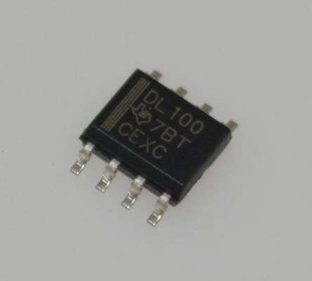 SN65LVDS100DR LVDS Buffer/Driver 400Mbps Taxa de transferência de dados 3.3V Fornecimento 100Ω Terminação interna SOIC-8 -40°C a +85°C