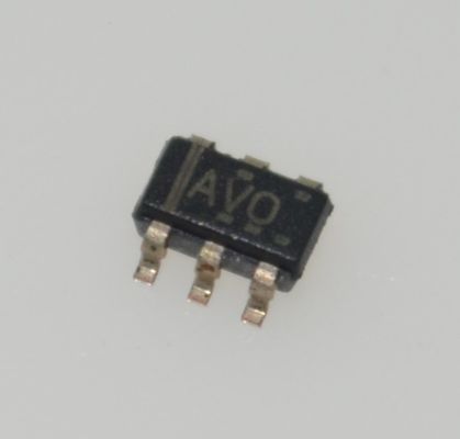 Supervisor de tensão TPS3808G33DBVR 3.3V, Limiar de 1.6V, Atraso de 200ms, SOT-23-5, Entrada de 1.1-6.5V, -40°C a +125°C
