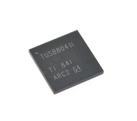 TUSB8041IRGCR 4-Port USB 3.0 Hub com 5Gbps Velocidade Baixa Potência Compacto QFN Industrial Temp ESD Proteção and Plug-and-Play