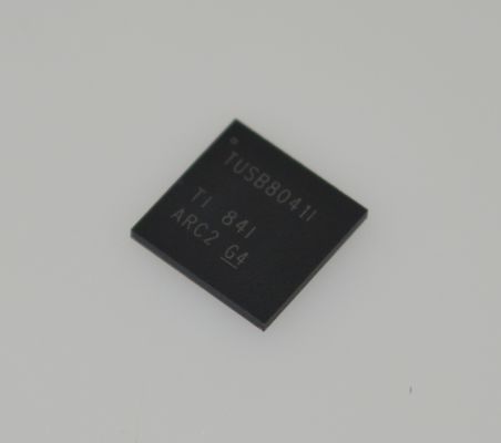 TUSB8041IRGCR 4-Port USB 3.0 Hub com 5Gbps Velocidade Baixa Potência Compacto QFN Industrial Temp ESD Proteção and Plug-and-Play