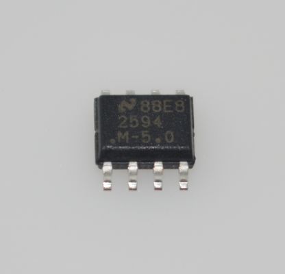LM2594MX-5.0/NOPB Conversor Step-Down de 5V 500mA com Ampla Entrada de 4.5V-40V, 80% de Eficiência, Baixa Corrente em Standby, Desligamento Térmico, Pacote TO-263 Fácil de Usar e Saída Fixa Estável