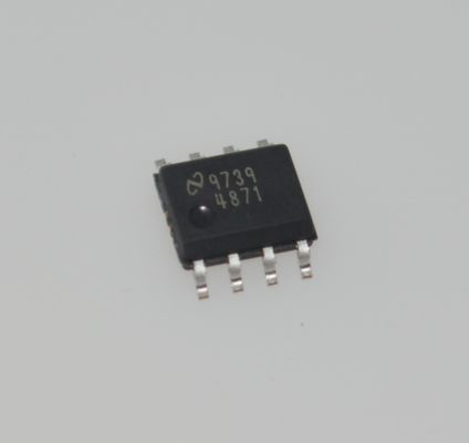 LM4871MX 3W Mono Amplificador de Áudio com 2.7V-5.5V Operação de Baixa Voltagem Baixa Corrente Quiescente, Modo de Desligamento Proteção térmica Imunidade ao Ruído de RF aprimorada e Pacote SOIC de Poupança de Espaço