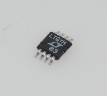 LT6657AHMS8-5 Referência de tensão de precisão 5V com ultra-baixa 2ppm/°C Drift 0,05% Precisão inicial 10mA Saída ampla 2.7V-36V Fornecimento Baixo ruído e MSOP-8 Pacote para aplicações de ponta