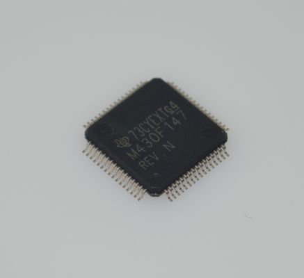 MSP430F147IPMR 16MHz Ultra-Low-Power MCU com 32KB Flash 1KB RAM 12 bits ADC 16 bits Timers UART/SPI/I2C 1.8-3.6V Operação and 64-Pin LQFP Pacote