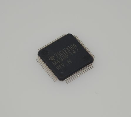 MSP430F147IPMR 16MHz Ultra-Low-Power MCU com 32KB Flash 1KB RAM 12 bits ADC 16 bits Timers UART/SPI/I2C 1.8-3.6V Operação and 64-Pin LQFP Pacote
