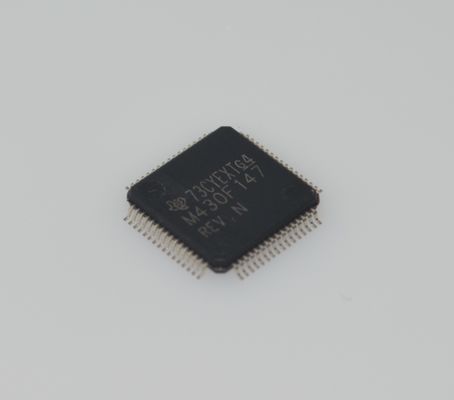MSP430F147IPMR 16MHz Ultra-Low-Power MCU com 32KB Flash 1KB RAM 12 bits ADC 16 bits Timers UART/SPI/I2C 1.8-3.6V Operação and 64-Pin LQFP Pacote