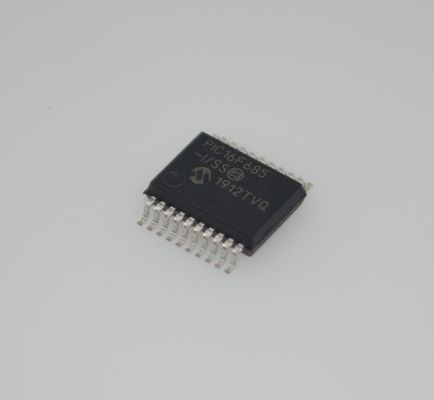 PIC16F685-I/SS 8-bit Flash MCU 20MHz Velocidade 3,5KB Memória 256B EEPROM 12x10-bit ADC 25 I/O Pins Wide 2.0-5.5V Range Industrial -40°C a +85°C SSOP-20 Pacote para Controle Incorporado