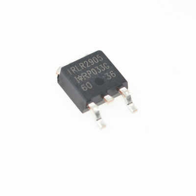 IRLR2905TRPBF 30V MOSFET 20mΩ Ultra-Low RDS ((on) 60A Corrente Alta Velocidade de Conmutação Rápida Avalanche Rated TO-262 (D2PAK) Pacote Sem chumbo para motores e conversão de potência
