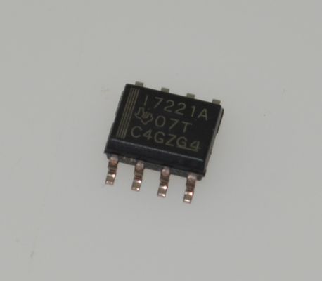 Isolador digital ISO7221ADR de 1 canal de 150 Mbps Isolamento de alta velocidade 3kVrms 3,1ns Retardo 2,7-5,5V Ampla tensão -40°C a +125°C Pacote SOIC-8