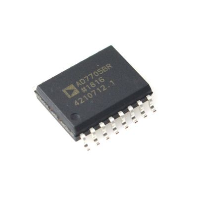 AD7705BRZ ADC 16-Bit Precision Low Noise 3V/5V Operation On-Chip Filter SPI Interface Low Power -40°C a +85°C Grado industrial