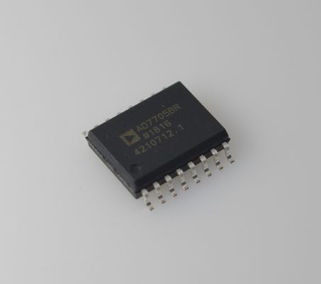 AD7705BRZ ADC 16-Bit Precision Low Noise 3V/5V Operation On-Chip Filter SPI Interface Low Power -40°C a +85°C Grado industrial