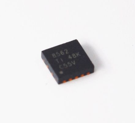 DAC8562SDSCR 16-Bit Dual DAC Low Glitch Wide Voltage (2.7V-5.5V), SPI Precision (±4LSB) Tiny VSSOP Ideal para Indústria e Automóveis