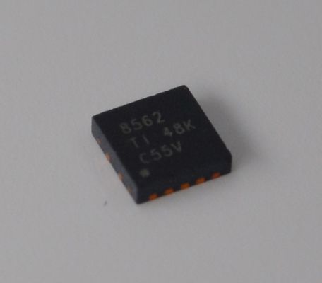 DAC8562SDSCR 16-Bit Dual DAC Low Glitch Wide Voltage (2.7V-5.5V), SPI Precision (±4LSB) Tiny VSSOP Ideal para Indústria e Automóveis