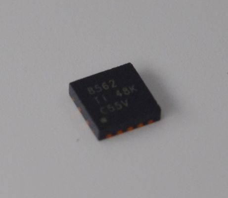 DAC8562SDSCR 16-Bit Dual DAC Low Glitch Wide Voltage (2.7V-5.5V), SPI Precision (±4LSB) Tiny VSSOP Ideal para Indústria e Automóveis