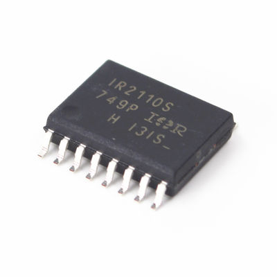 IR2110STRPBF 600V/1200V MOSFET Driver 2A Peak Fast 100ns Switching UVLO CMOS/LSTTL Input SOIC-16 Ideal para motores e inversores