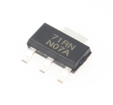 LM317AEMP LDO Ajustável de 1,5A 1,2V-37V Saída ±1% Precisão Proteção Térmica Grau Industrial (-40°C a +125°C) Pacote TO-252