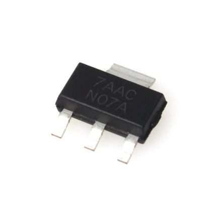 LM317AEMP LDO Ajustável de 1,5A 1,2V-37V Saída ±1% Precisão Proteção Térmica Grau Industrial (-40°C a +125°C) Pacote TO-252