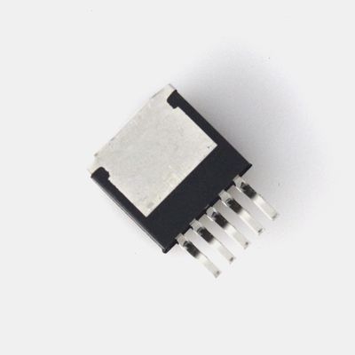 LM2596SX-ADJ 3A Buck Converter 1.2V-37V Ajustável 92% Eff 4.5V-40V Proteção térmica de entrada TO-263 Pacote