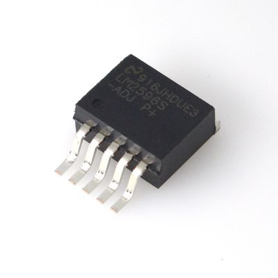 LM2596SX-ADJ 3A Buck Converter 1.2V-37V Ajustável 92% Eff 4.5V-40V Proteção térmica de entrada TO-263 Pacote