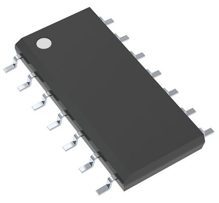 MC14013BDR2G Flip-Flop D Duplo Operação 3V-18V Set/Reset Alta Imunidade a Ruído Baixa Potência SOIC-14 Grau Industrial