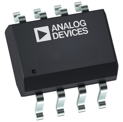 Referência de Tensão REF192GSZ de Ruído Ultra Baixo 2,5V com Precisão Inicial de ±0,1%, Deriva de 3ppm/°C, Corrente de Repouso de 60µA, Saída de 10mA, Faixa de -40°C a +125°C e Pacote SOT-23