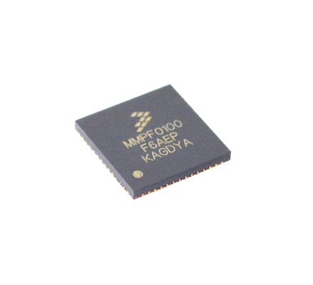 MMPF0100F6AEP PMIC i.MX-optimizado com 6 Bucks+6 LDOs I2C Control 3.0-5.5V Input Dynamic Voltage Scaling -40°C a +105°C 64-QFN