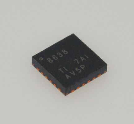 ADS8638SRGET 16-Bit 500kSPS 8-Channel SAR ADC com baixo ruído de alta precisão SPI Interface ampla gama de fornecimento e desempenho robusto para aplicações industriais