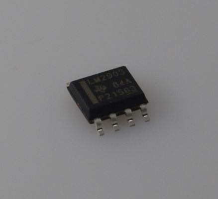 LM2903DR Comparador Diferencial Duplo Ampla Faixa 2V-36V Baixa Corrente 0,8mA Saídas de Coletor Aberto Resposta Rápida 1,3μs Pacote SOIC-8 - Ideal para Controle Automotivo/Industrial