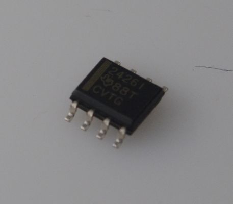 TLE2426IDR IC de referência de terra virtual de precisão com precisão de ±0,05% 1mA Saída de 1,4 V a 40 V de entrada larga TC baixa (35 ppm/°C) e proteção contra curto-circuito para sistemas de alimentação única